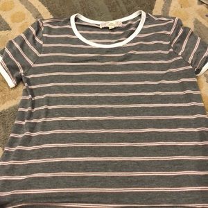 striped tee